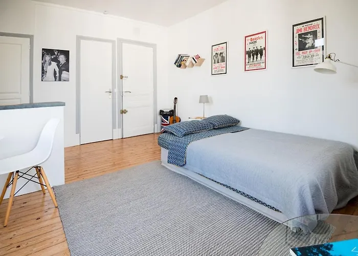 27 M2 Apartment, Sea View, Heart Of The City! Apartamento *