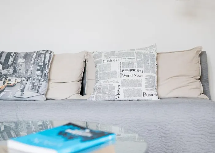 27 M2 Apartment, Sea View, Heart Of The City! * Villers-sur-Mer