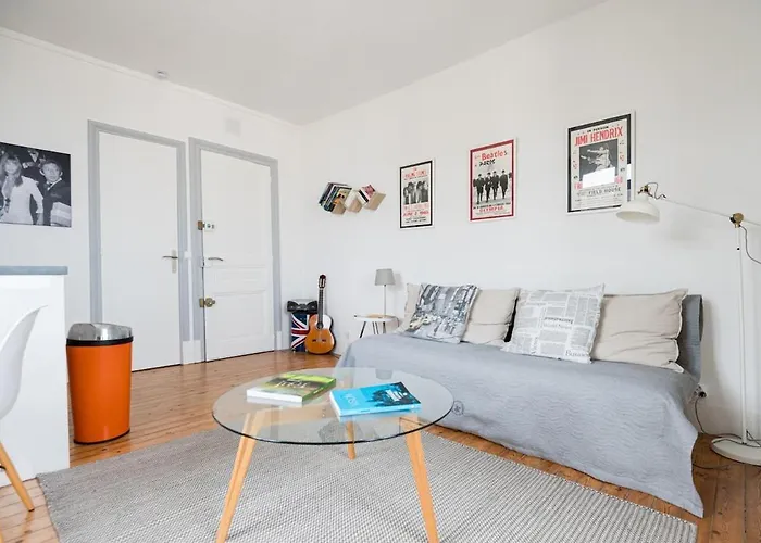 27 M2 Apartment, Sea View, Heart Of The City! * Villers-sur-Mer