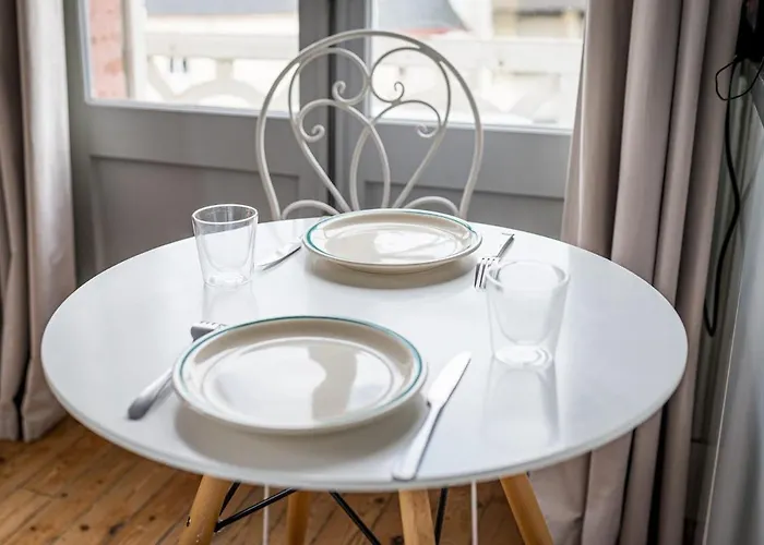 Apartamento 27 M2 Apartment, Sea View, Heart Of The City! *