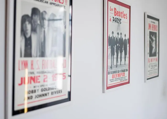 27 M2 Apartment, Sea View, Heart Of The City! *