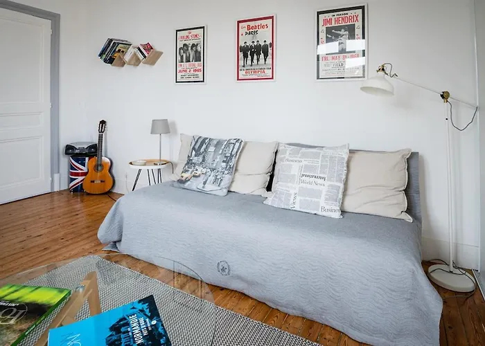 27 M2 Apartment, Sea View, Heart Of The City! Apartamento