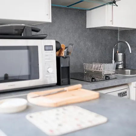 27 M2 Apartment, Sea View, Heart Of The City! Villers-sur-Mer