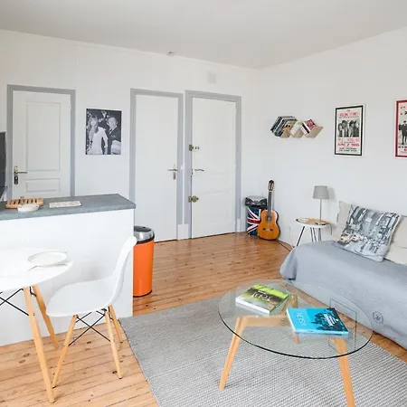 Apartment 27 M2 Apartment, Sea View, Heart Of The City! Villers-sur-Mer