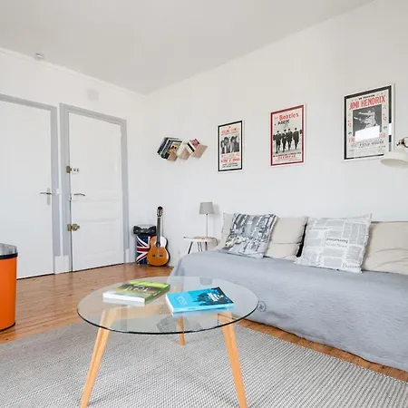 27 M2 Apartment, Sea View, Heart Of The City! * Villers-sur-Mer