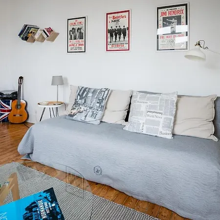 27 M2 Apartment, Sea View, Heart Of The City! Appartement