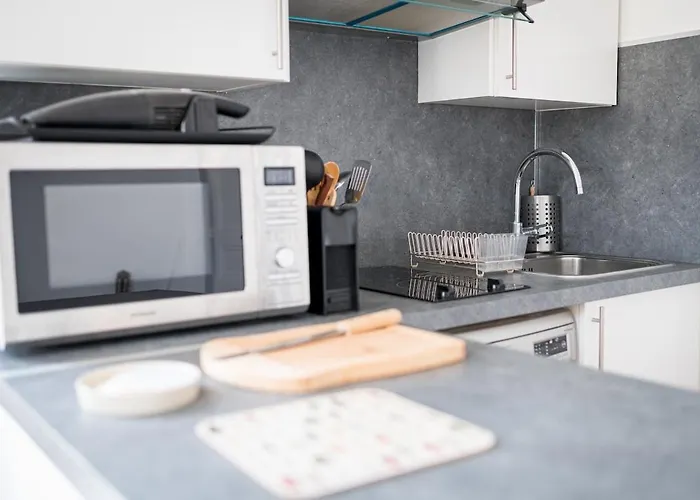 27 M2 Apartment, Sea View, Heart Of The City! Villers-sur-Mer