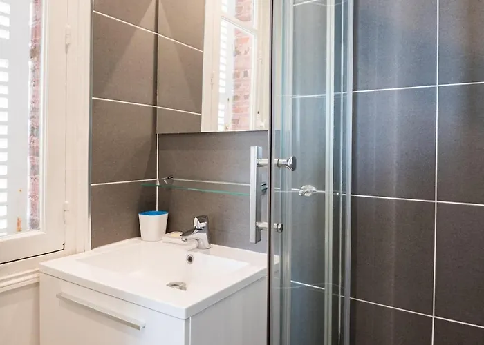 27 M2 Apartment, Sea View, Heart Of The City! * Villers-sur-Mer