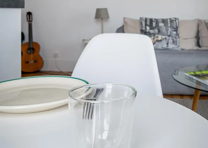 Apartmán 27 M2 Apartment, Sea View, Heart Of The City!