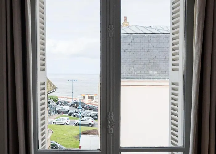 27 M2 Apartment, Sea View, Heart Of The City! Villers-sur-Mer
